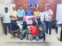 तामिळनाडूतून चोरी करायला यायचे मुंबईत; पोलिसांनी प्लानिंग करुन आरोपींना ठोकल्या बेड्या