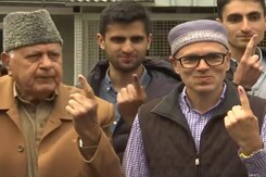 What J&K National Conference Vice President Omar Abdullah Said After Voting In Srinagar What J&K National Conference Vice President Omar Abdullah Said After Voting In Srinagar