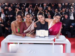 Cannes 2024:'ऑल वी इमेजिन अॅज लाइट' सिनेमाने रचला इतिहास, जिंकला ग्रँड प्रिक्स पुरस्कार Cannes 2024:'ऑल वी इमेजिन अॅज लाइट' सिनेमाने रचला इतिहास, जिंकला ग्रँड प्रिक्स पुरस्कार