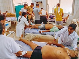 यूपी में हीटवेव का कहर; मिर्जापुर में 7 होमगार्ड जवानों समेत 13 चुनाव कर्मियों ने तोड़ा दम, 23 अस्पताल में भर्ती