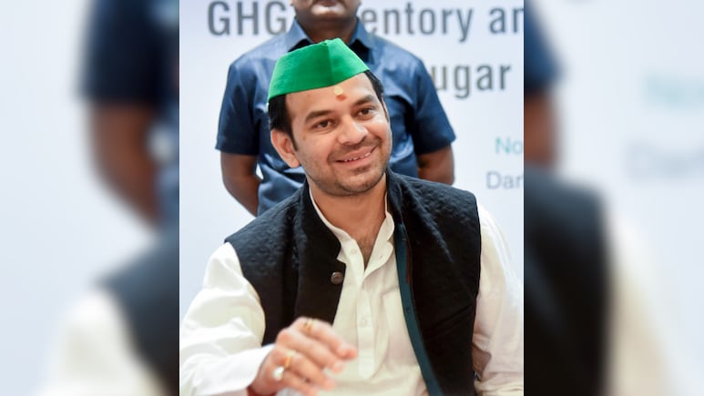 पार्टी उतनी ही सख्ती दिखाएगी या नहीं? RJD विधायक के बदसलूकी मामले पर तेज प्रताप का सवाल