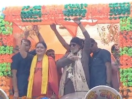 Stones Hurled, Clashes Break Out During Mithun Chakraborty's Roadshow