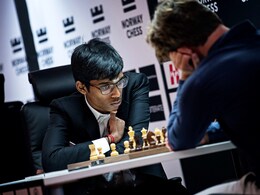R Praggnanandhaa Clinches First Classical Chess Win Over World No.1 Magnus Carlsen R Praggnanandhaa Clinches First Classical Chess Win Over World No.1 Magnus Carlsen