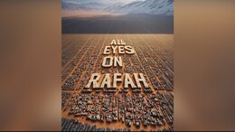 AI-Generated 'All Eyes On Rafah' Pic Criticised For Being "Removed From Reality"