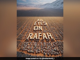 AI-Generated 'All Eyes On Rafah' Pic Criticised For Being "Removed From Reality" AI-Generated 'All Eyes On Rafah' Pic Criticised For Being "Removed From Reality"