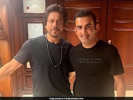 Shah Rukh Khan Offered "Blank Cheque" To Gautam Gambhir, In BCCI's Radar, To Be At KKR For...: Report