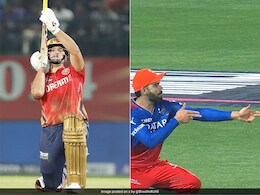 Watch: Virat Kohli Gives It Back To PBKS Star Rilee Rossouw With Fiery Sendoff