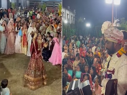 दूल्हे की एंट्री पर दुल्हन ने काजोल के गाने पर झूमकर किया ऐसा डांस लोग भूल गए शादी, यूजर्स बोले- रोंगटे खड़े हो गए दूल्हे की एंट्री पर दुल्हन ने काजोल के गाने पर झूमकर किया ऐसा डांस लोग भूल गए शादी, यूजर्स बोले- रोंगटे खड़े हो गए
