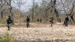 सुरक्षा बलों पर हमले का बना रहे थे प्लान, आठ नक्सली गिरफ्तार
