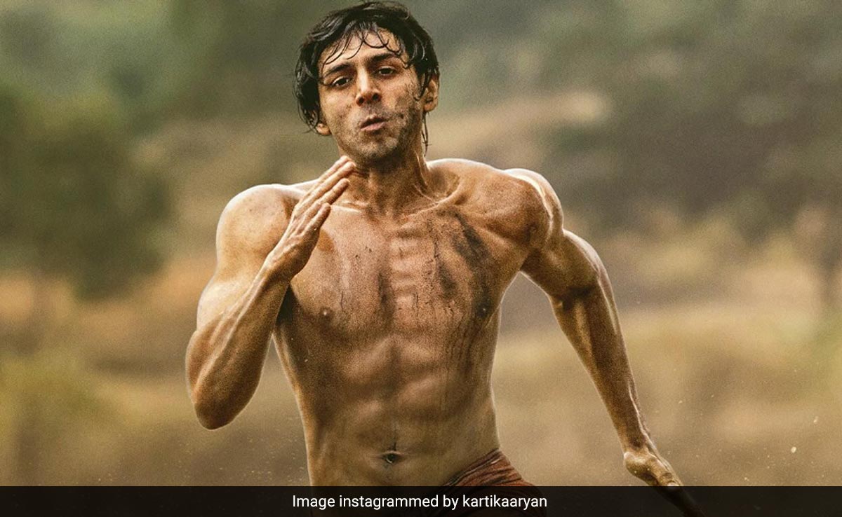 <i>Chandu Champion</i> Kartik Aaryan's Fit Physique Will Make You Guilty For Wasting Gym Memberships