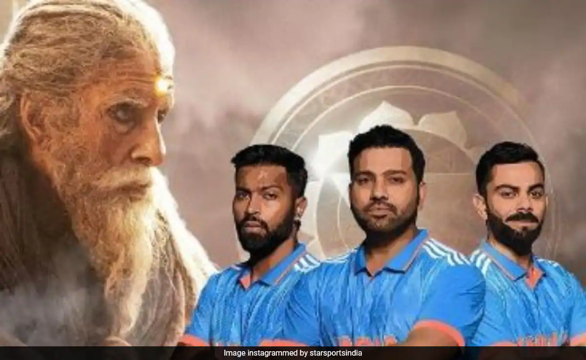 Amitabh Bachchan As Ashwatthama Motivates Team India Ahead Of T20 World Cup 2024. Watch