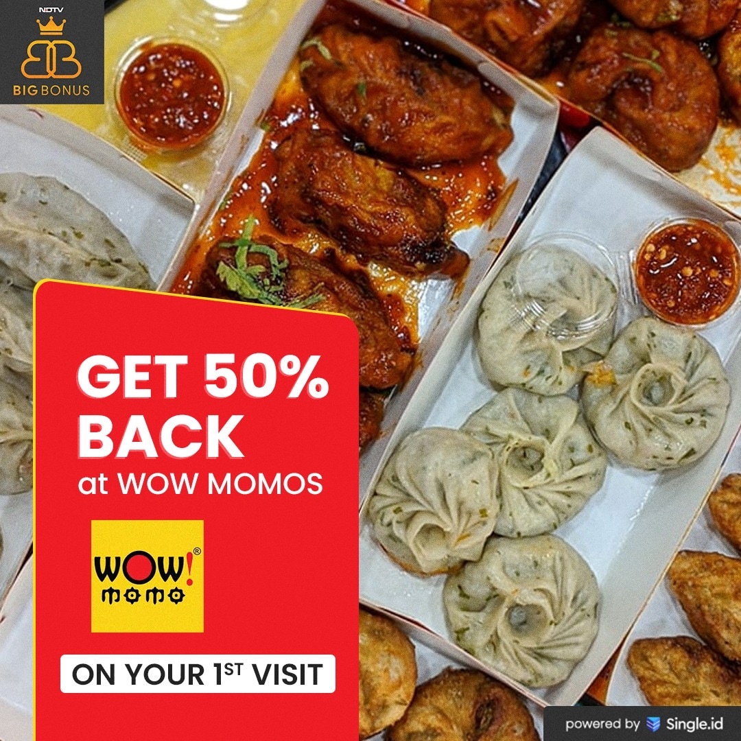 Use the NDTV Big Bonus App to earn amazing rewards.