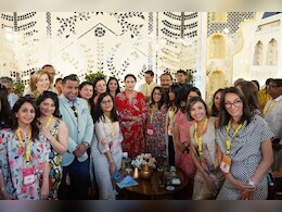 डिप्टी CM दीया कुमारी ने GITB का किया दौरा, बोलीं- राजस्थान में पर्यटन को मिलेगा बढ़ावा