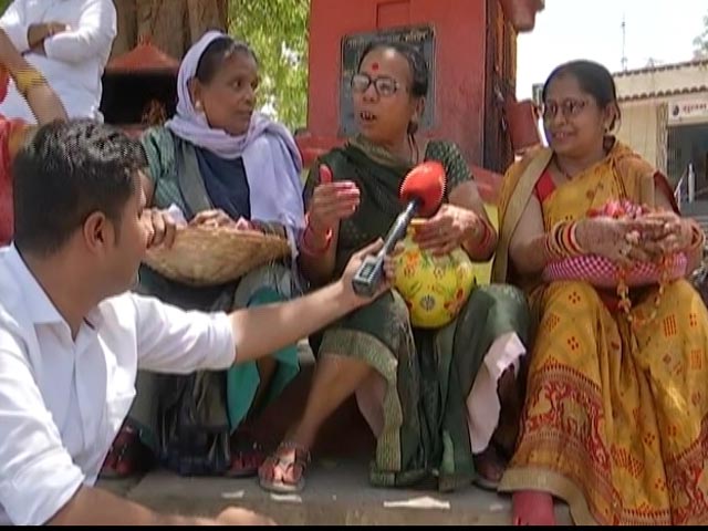 NDTV's Reports On Political Mood On The Ghats Of Benaras