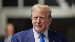 Trump's Media Company's Shares Plunge After Conviction In Hush Money Case