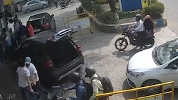 Video: AAP MLA Amanatullah Khan's Son, Aides Attack Fuel Station Staff