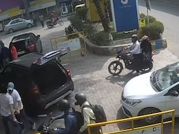 Video: AAP MLA Amanatullah Khan's Son, Aides Attack Fuel Station Staff