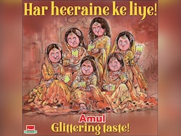 Amul Offers A "Glittering" Tribute To Sanjay Leela Bhansali's 'Heeramandi' Amul Offers A "Glittering" Tribute To Sanjay Leela Bhansali's 'Heeramandi'