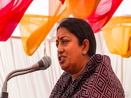 "Pick Any Channel, Any Issue": Smriti Irani Dares Priyanka Gandhi To Debate "Pick Any Channel, Any Issue": Smriti Irani Dares Priyanka Gandhi To Debate