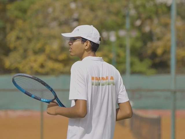 This Para Tennis Player is Acing his Game with Samarth