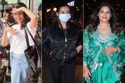 Airport Lookbook Featuring Malaika Arora, Shraddha Kapoor and Bipasha Basu Airport Lookbook Featuring Malaika Arora, Shraddha Kapoor and Bipasha Basu