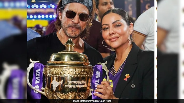 KKR के अकेले मालिक नहीं शाहरुख खान, इस बॉलीवुड कपल की भी है हिस्सेदारी, 7000 करोड़ का है नेटवर्थ