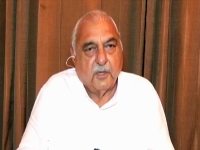"Present Haryana Government Has No Majority": Congress's Bhupinder Hooda