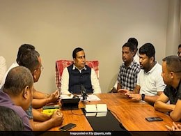 Divide Within Assam BJP? MLA, Minister's Spat Sparks Row Divide Within Assam BJP? MLA, Minister's Spat Sparks Row