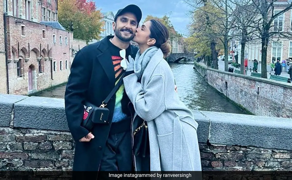 Ranveer Singh's Shout Out To Wife Deepika Padukone: "Baby Mama Got 'Em Shook"