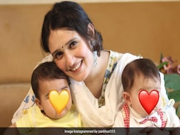 पंखुड़ी अवस्थी ने खूब की बेटी का चेहरा छिपाने की कोशिश लेकिन पैपराजी के कैमरे में फेस की झलक हुई कैद, फैंस ने दिया ये रिएक्शन पंखुड़ी अवस्थी ने खूब की बेटी का चेहरा छिपाने की कोशिश लेकिन पैपराजी के कैमरे में फेस की झलक हुई कैद, फैंस ने दिया ये रिएक्शन