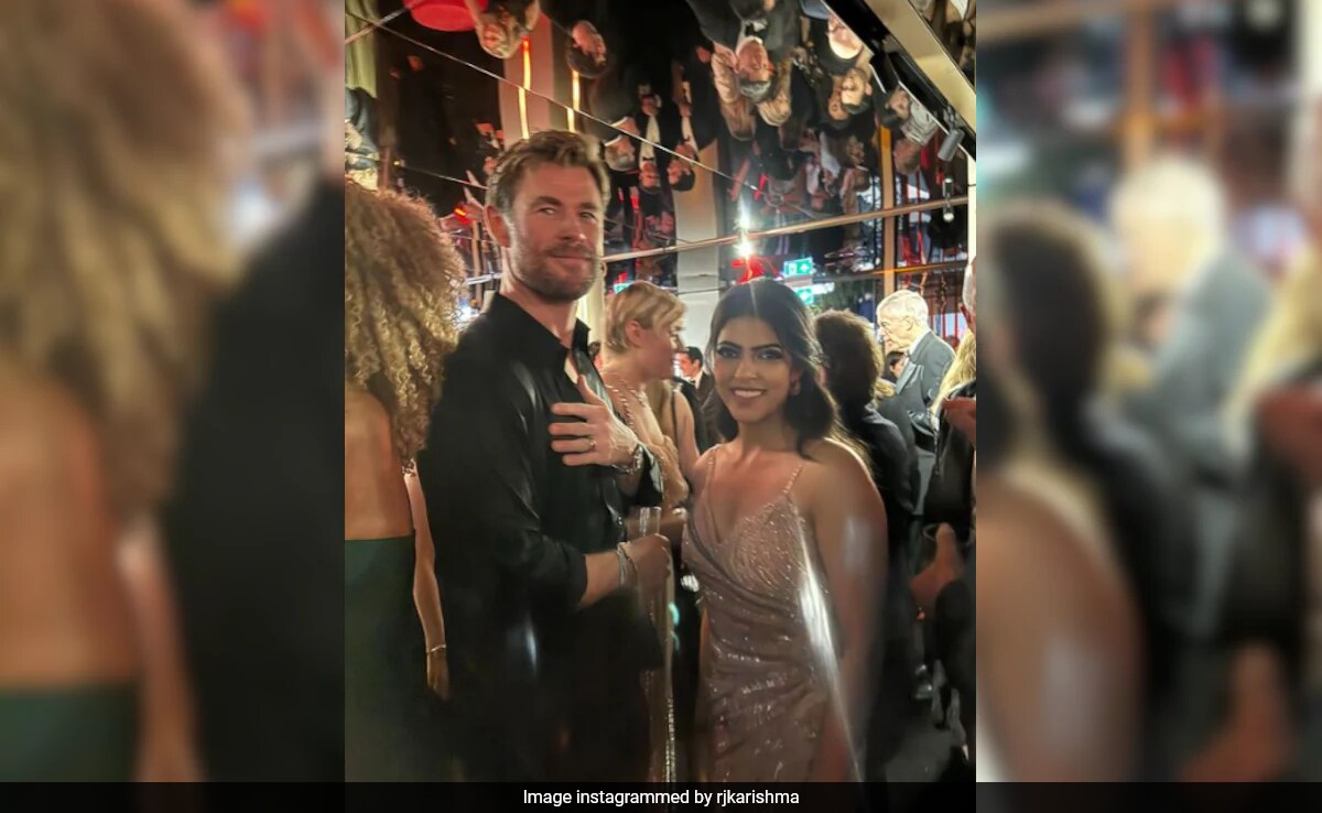 Cannes 2024: Content Creator Karishma Met Chris Hemsworth At <i>Furiosa</i> Screening
