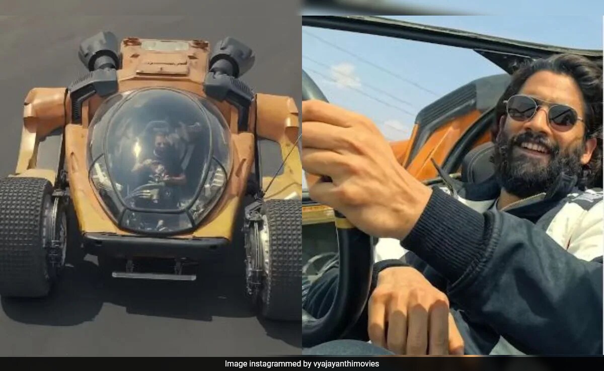 <i>Kalki 2898 AD</i>: Naga Chaitanya Meets AI-Powered Car Bujji - "I'm Still In Shock"