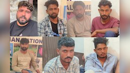 राजस्थान पुलिस की सतर्कता से टली बड़ी गैंगवार, राणा बाबा समेत दूसरे गैंग के 9 बदमाश हथियार के साथ गिरफ्तार