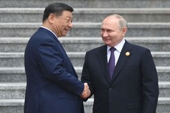 Putin Meets Xi In China, Kamala Harris Urges Indian-Americans To Run For Office Putin Meets Xi In China, Kamala Harris Urges Indian-Americans To Run For Office