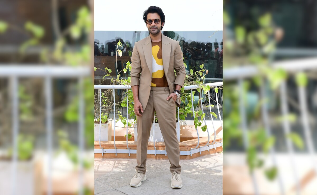 Rajkummar Rao On Life Before Movies And FTII Days: "Was Not Raised With Money Around"