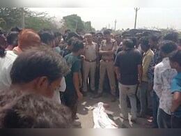 Rajasthan News: बूंदी में बेकाबू ट्रक ने बाइक सवार 3 लोगों को कुचला, नाबालिग की मौत; गुस्साए ग्रामीणों ने जाम किया मेगा हाइवे Rajasthan News: बूंदी में बेकाबू ट्रक ने बाइक सवार 3 लोगों को कुचला, नाबालिग की मौत; गुस्साए ग्रामीणों ने जाम किया मेगा हाइवे