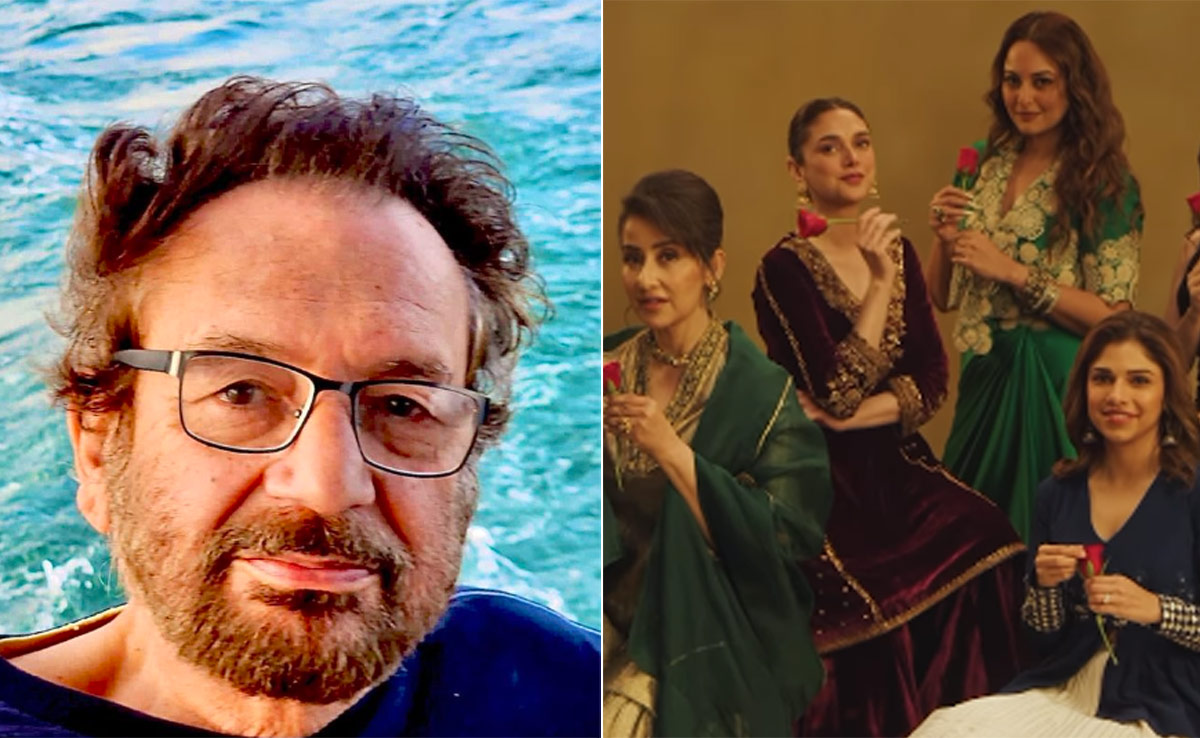 Shekhar Kapur Joins Heeramandi Fan Club: "Binge-Watched In One Go"