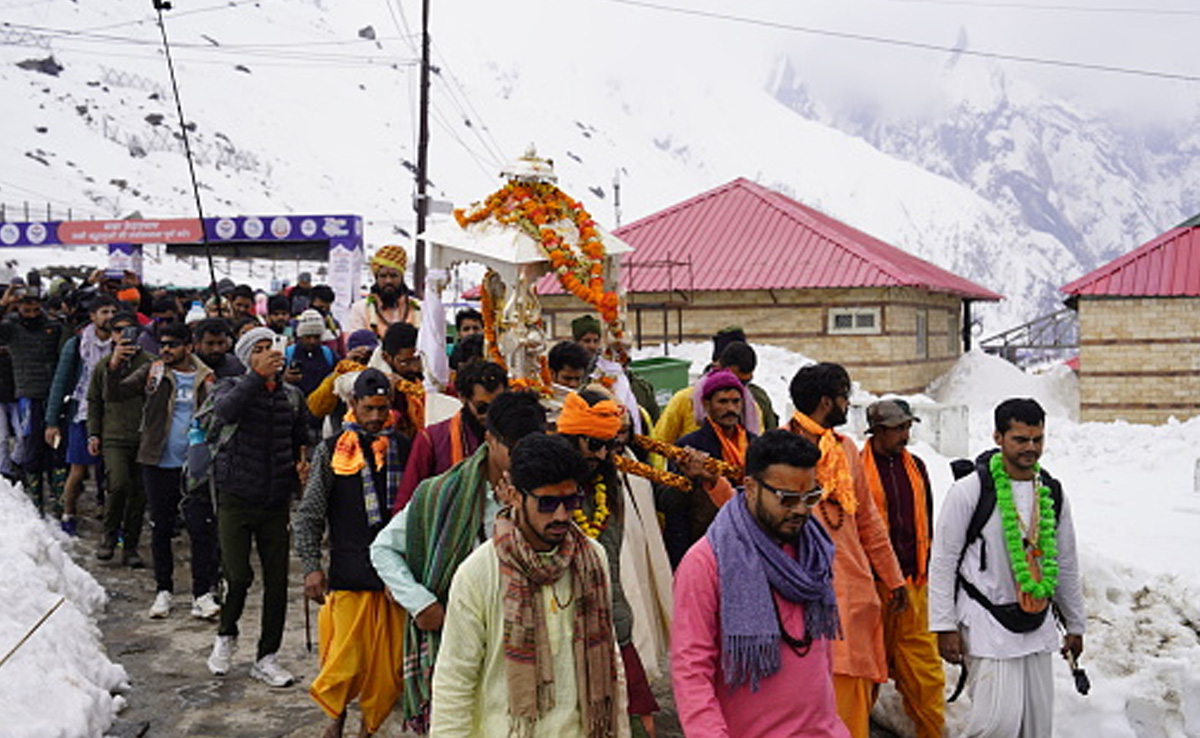 Registration Mandatory For Char Dham Devotees In Uttarakhand