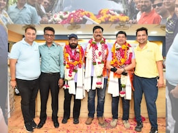 6 देशों की यात्रा पर निकलें राजस्थान के युवा, 27 हजार KM की दूरी तय कर 'वसुधैव कुटुंबकम' का देंगे संदेश 6 देशों की यात्रा पर निकलें राजस्थान के युवा, 27 हजार KM की दूरी तय कर 'वसुधैव कुटुंबकम' का देंगे संदेश
