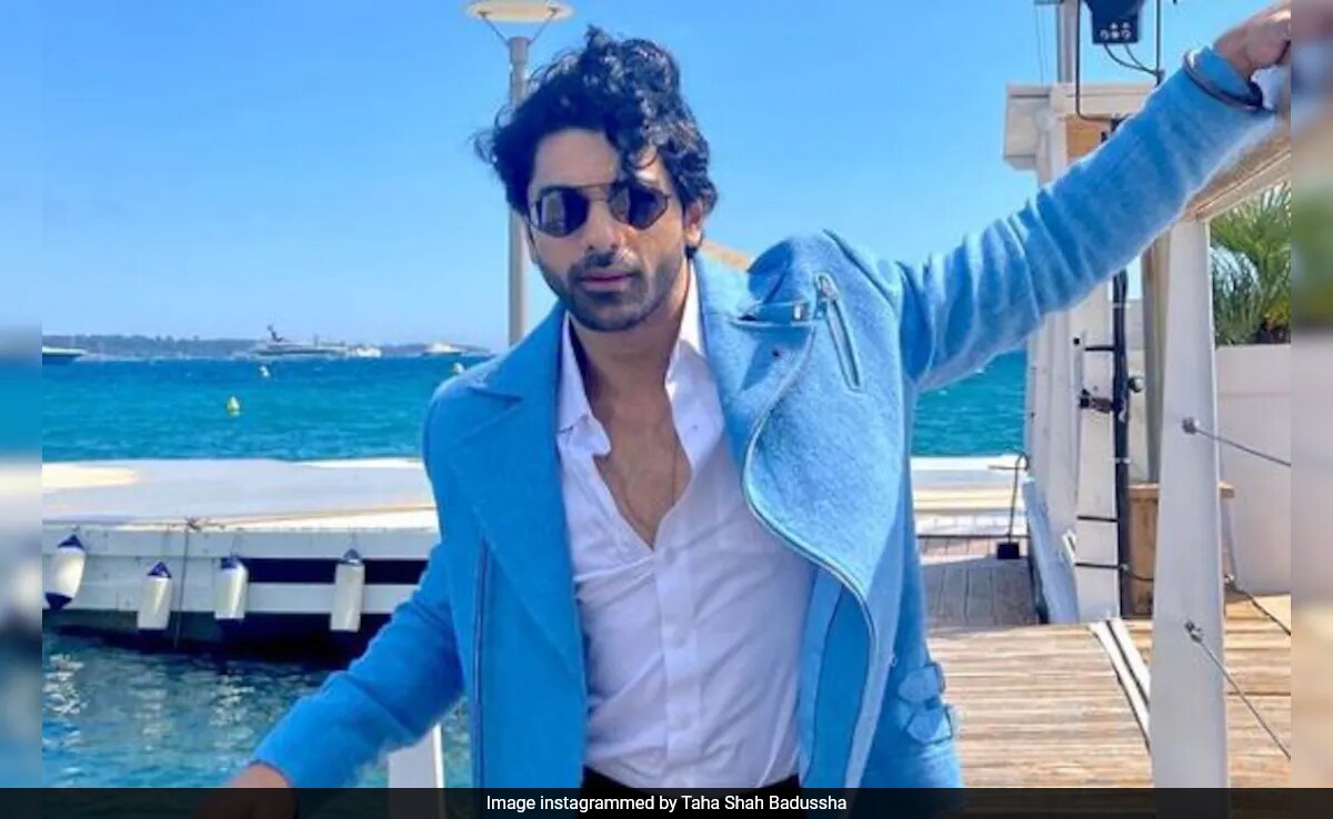 <i>Heeramandi</i> Actor Taha Shah Badussha Admits He Went To Cannes To "Make Contacts"