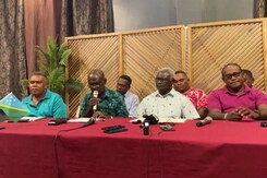 Solomon Islands Picks Pro-China Jeremiah Manele As New PM Solomon Islands Picks Pro-China Jeremiah Manele As New PM