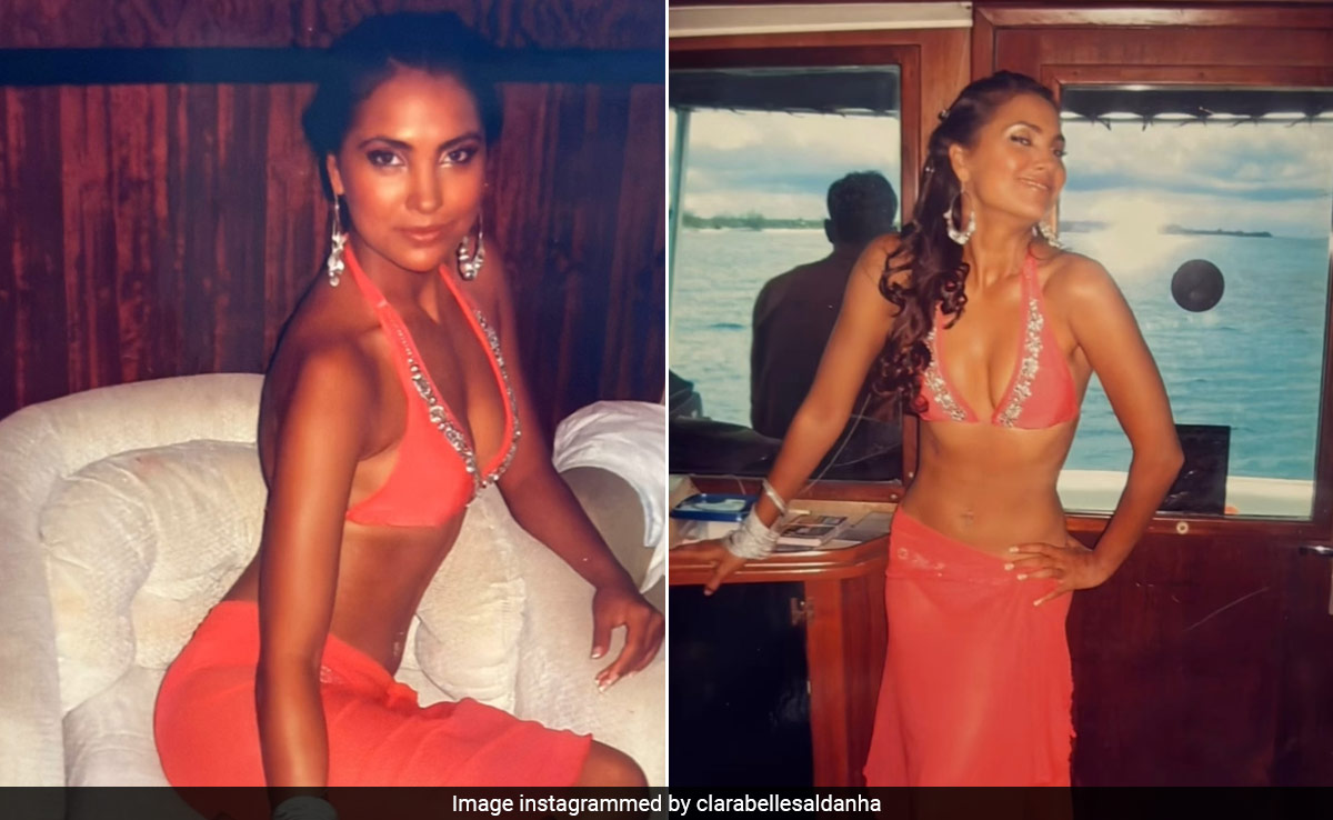 15 Years Later, Lara Dutta's Throwback Look In A Coral Swim Set Can Still Set Beach Style Goals