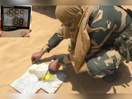 HeatWave: भारत-पाक बॉर्डर पर 55 डिग्री पहुंचा तापमान, BSF के जवान ने रेत पर बनाया ऑमलेट
