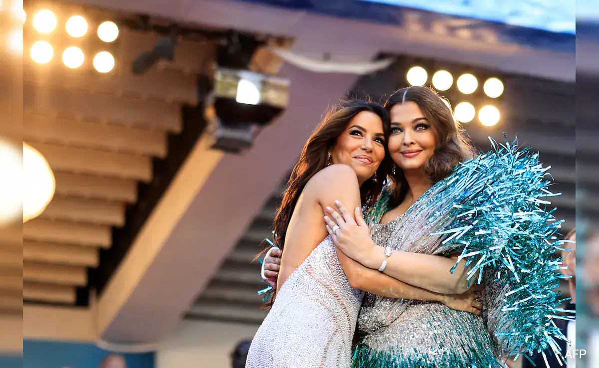 Cannes 2024: Aishwarya Rai Bachchan And Eva Longoria's Red Carpet Reunion