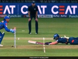 'Terrible, Weirdest, Poor' Umpiring Blasted On LSG Star's Run Out vs MI. Watch 'Terrible, Weirdest, Poor' Umpiring Blasted On LSG Star's Run Out vs MI. Watch
