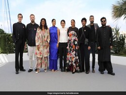 <i>All We Imagine As Light</i> Team Shines Bright At Cannes Film Festival. See Pics <i>All We Imagine As Light</i> Team Shines Bright At Cannes Film Festival. See Pics