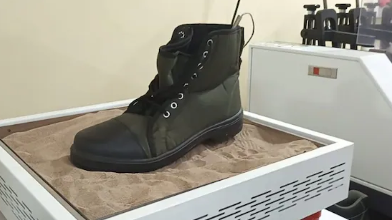 भारतीय सेना के लिए FDDI ने बनाया  सेफ्टी शूज, ग्लेशियर में होगा फायदा