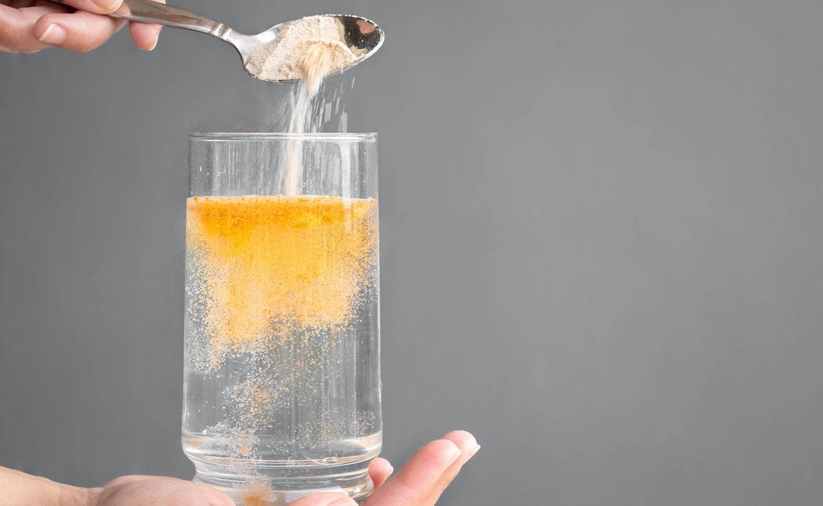ORS also contains glucose, which helps your body absorb water