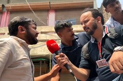 NDTV Exclusive: Kanhaiya Kumar On Being Assaulted While Campaigning In Delhi NDTV Exclusive: Kanhaiya Kumar On Being Assaulted While Campaigning In Delhi