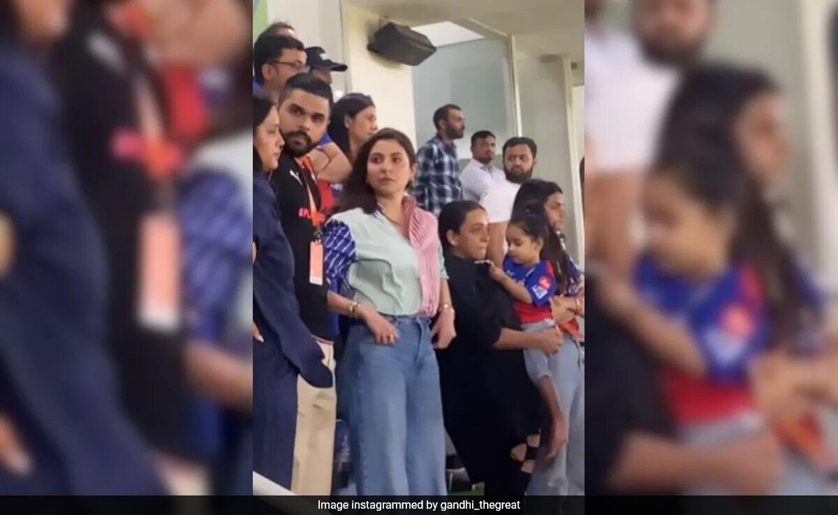 IPL 2024: Anushka Sharma Looks Upset As Virat Kohli's RCB Gets Eliminated From Finals